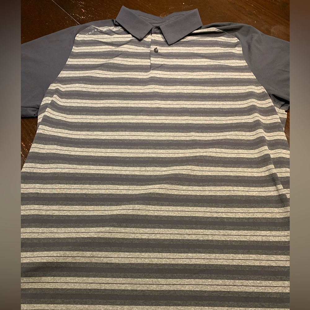 Mens Under Armour Polo